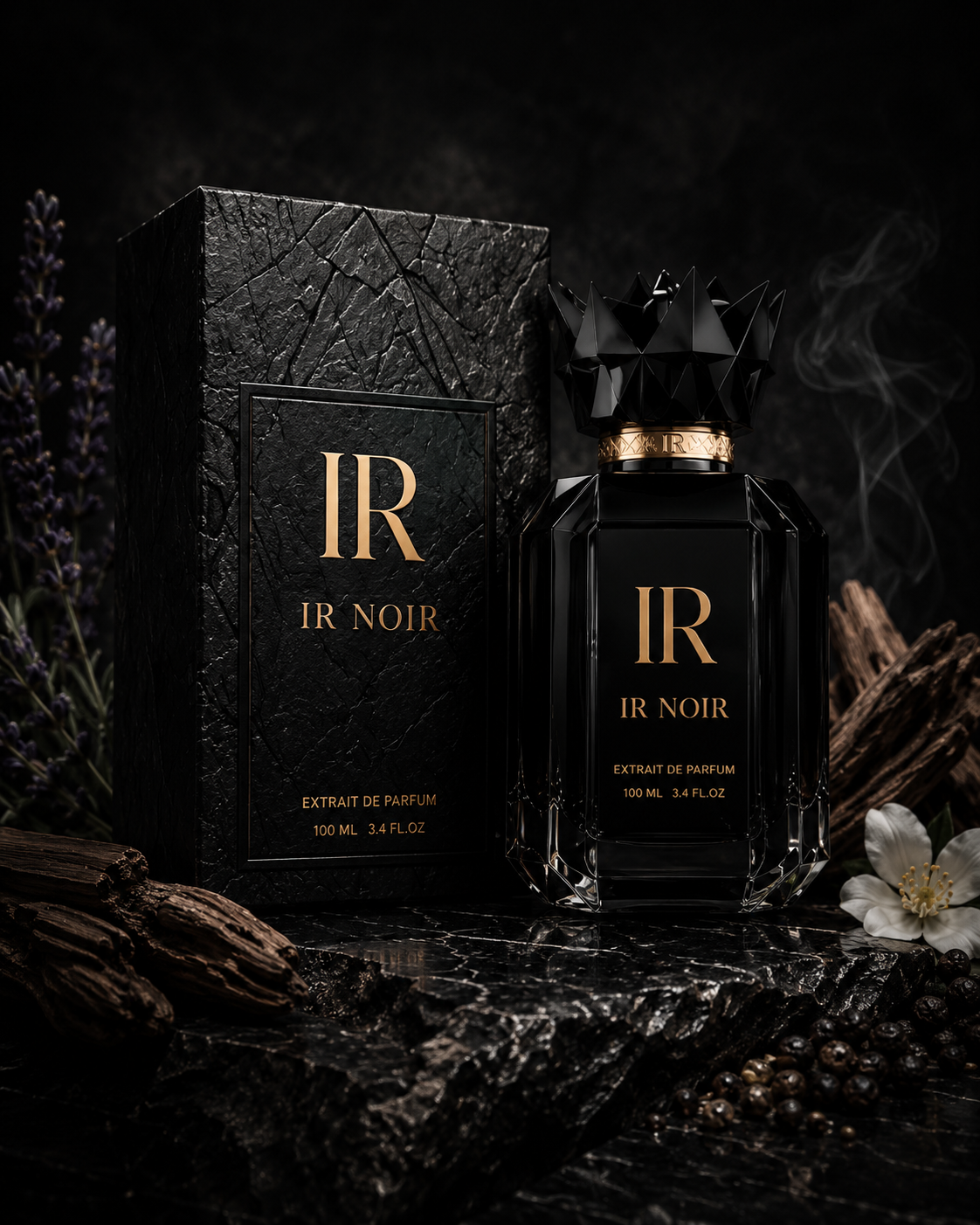 IR NOIR — Extrait de Parfum